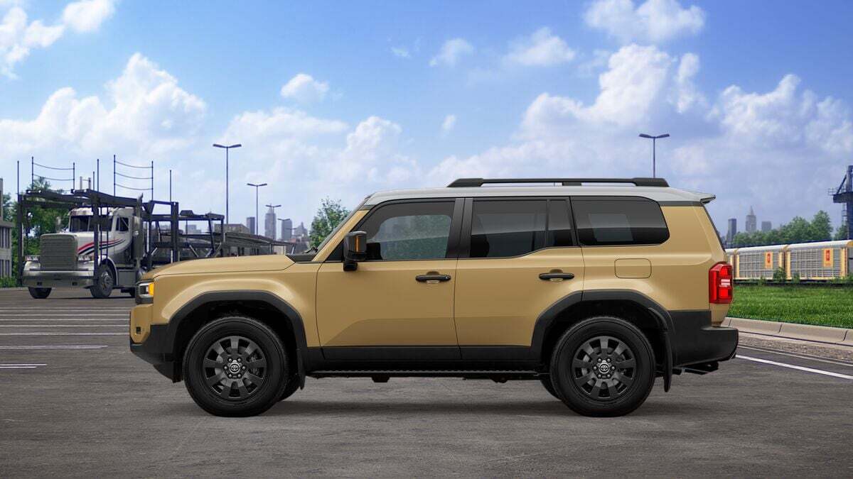 2026 Toyota Land Cruiser Base Laurel MD