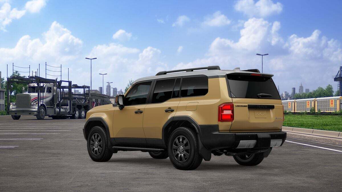 2026 Toyota Land Cruiser Base Laurel MD