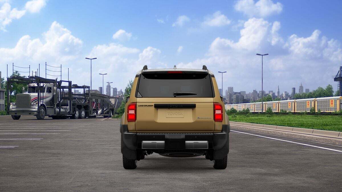 2026 Toyota Land Cruiser Base Laurel MD