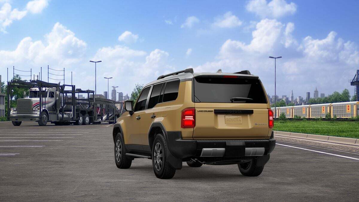 2026 Toyota Land Cruiser Base Laurel MD