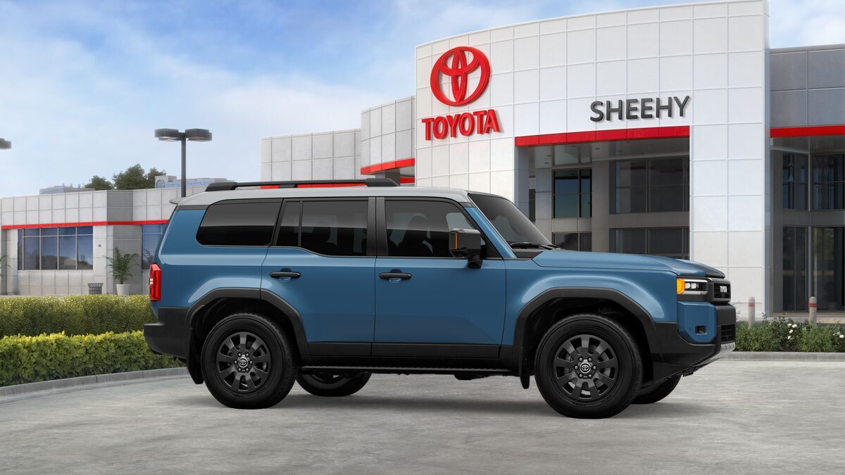 2026 Toyota Land Cruiser Base Laurel MD