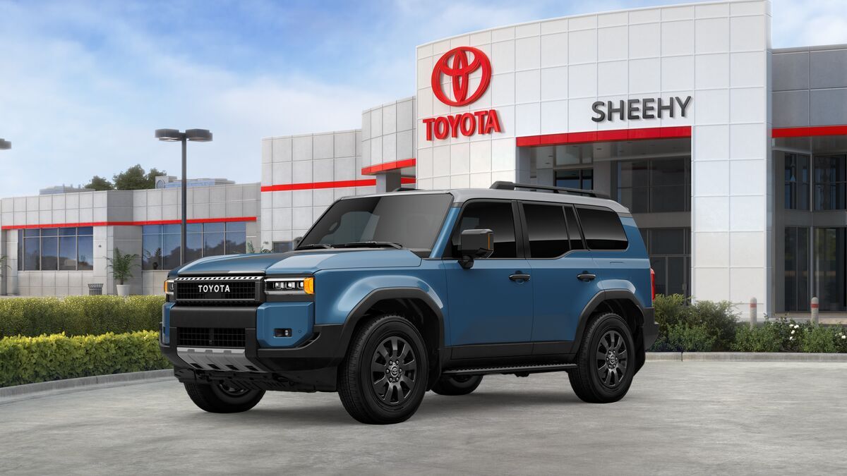 2026 Toyota Land Cruiser Base Laurel MD