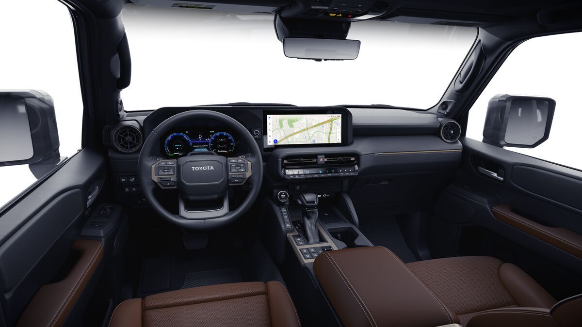 2026 Toyota Land Cruiser Base Laurel MD