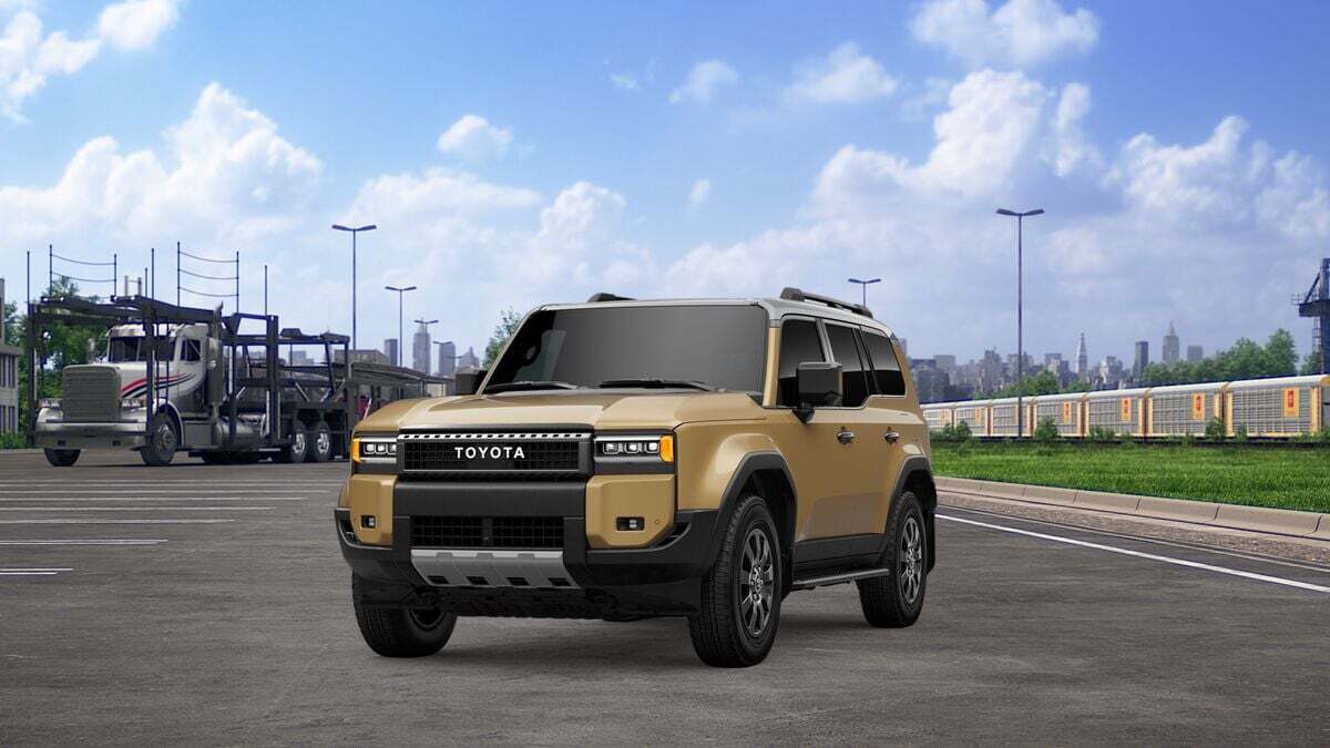 2026 Toyota Land Cruiser