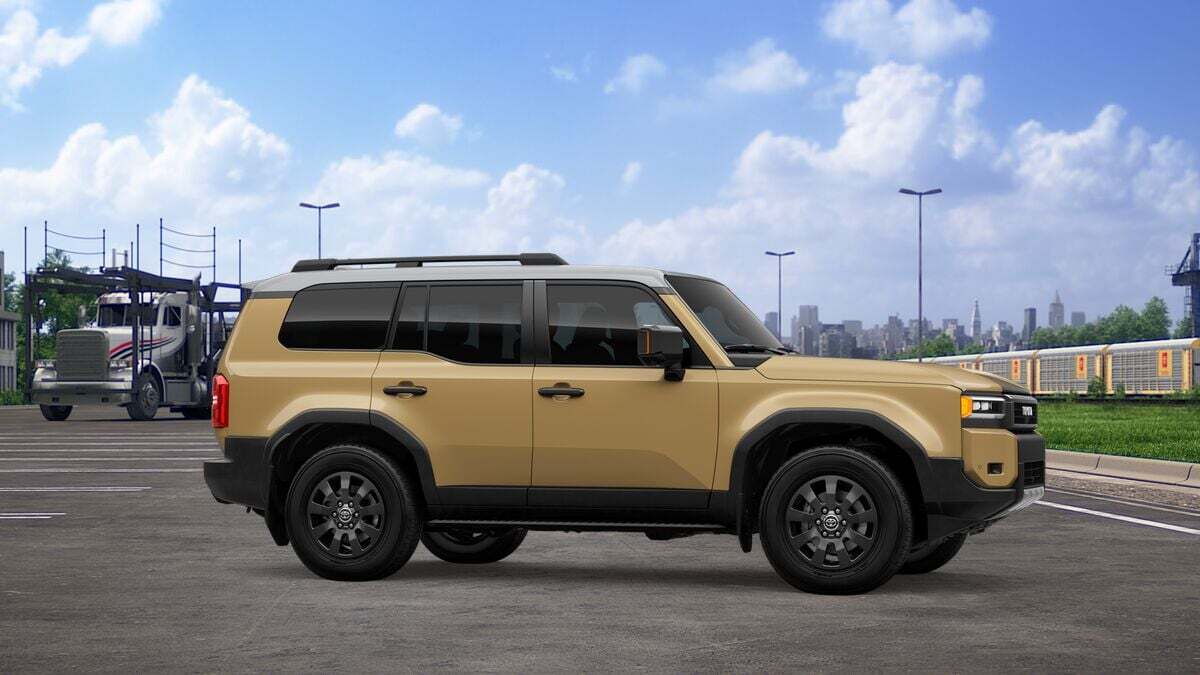 2026 Toyota Land Cruiser Base Laurel MD