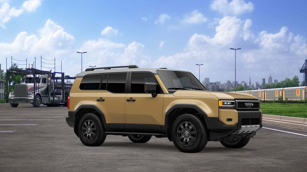 2026 Toyota Land Cruiser Base Laurel MD