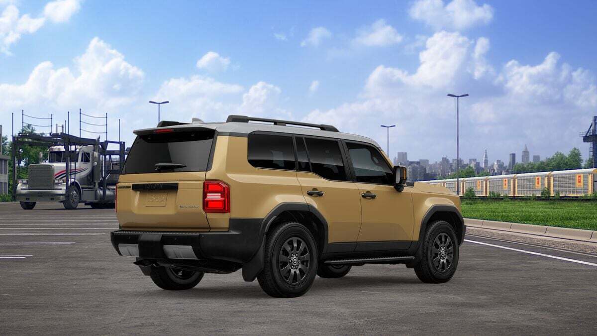 2026 Toyota Land Cruiser Base Laurel MD