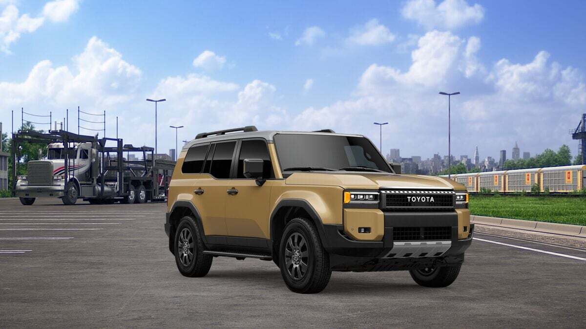 2026 Toyota Land Cruiser Base Laurel MD