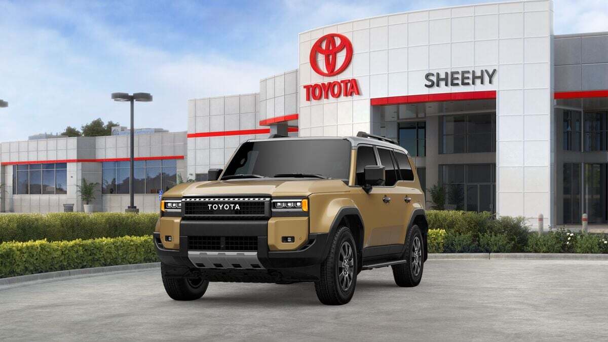 2026 Toyota Land Cruiser