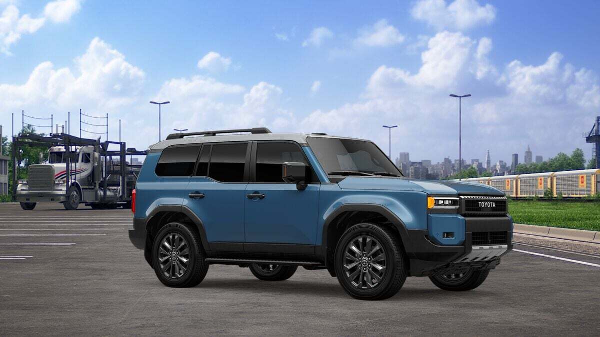 2026 Toyota Land Cruiser Base Laurel MD