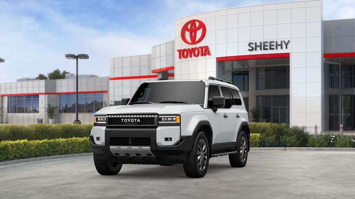 2026 Toyota Land Cruiser