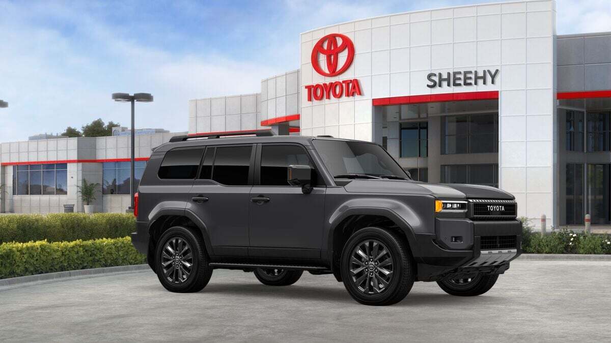 2026 Toyota Land Cruiser Base Laurel MD