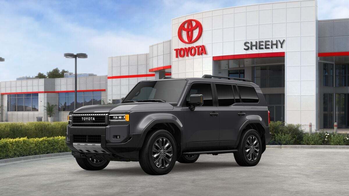 2026 Toyota Land Cruiser Base Laurel MD