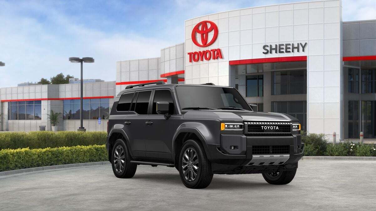 2026 Toyota Land Cruiser Base Laurel MD