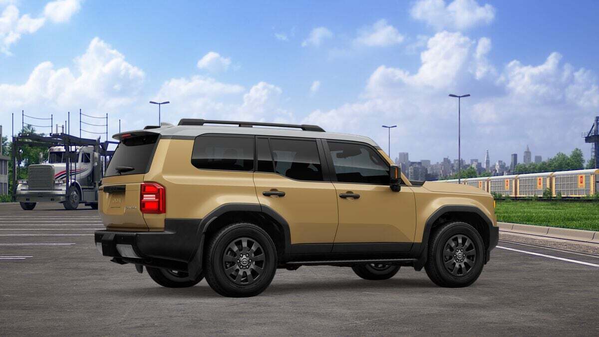 2026 Toyota Land Cruiser Base Laurel MD