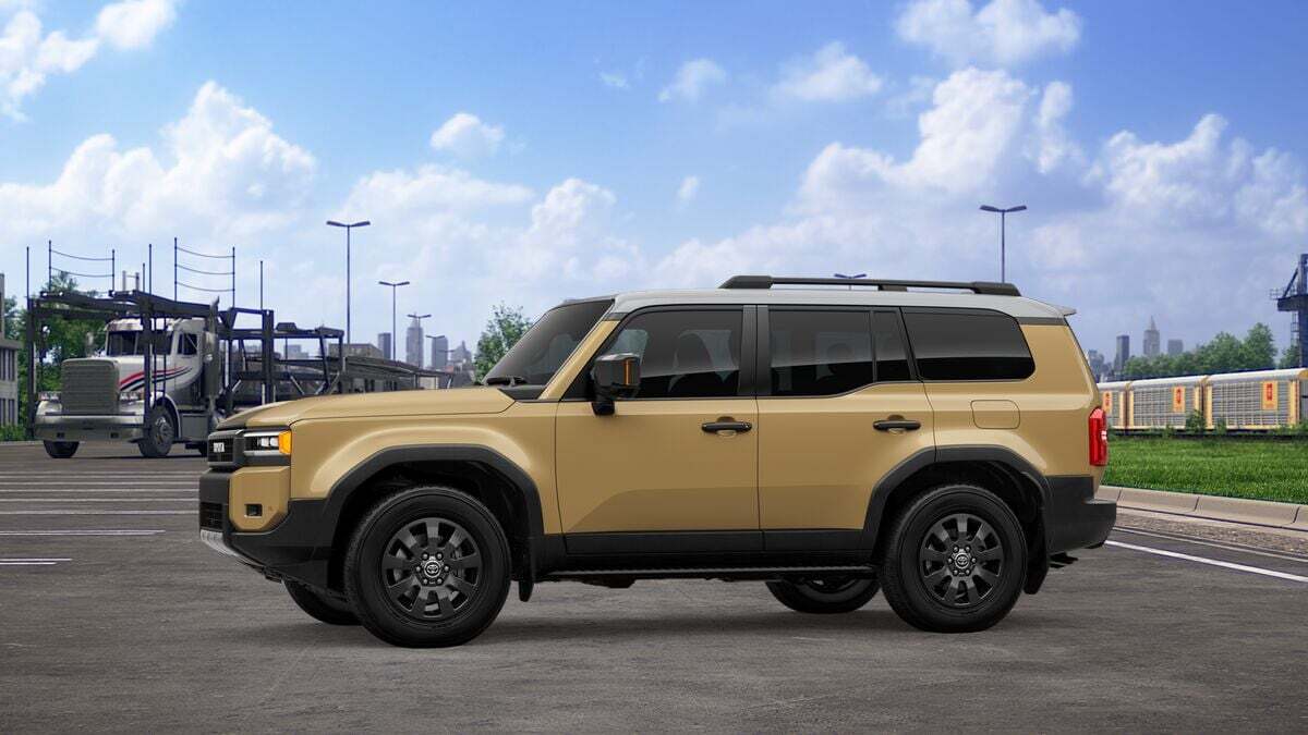 2026 Toyota Land Cruiser Base Laurel MD