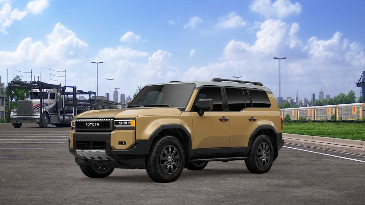 2026 Toyota Land Cruiser Base Laurel MD