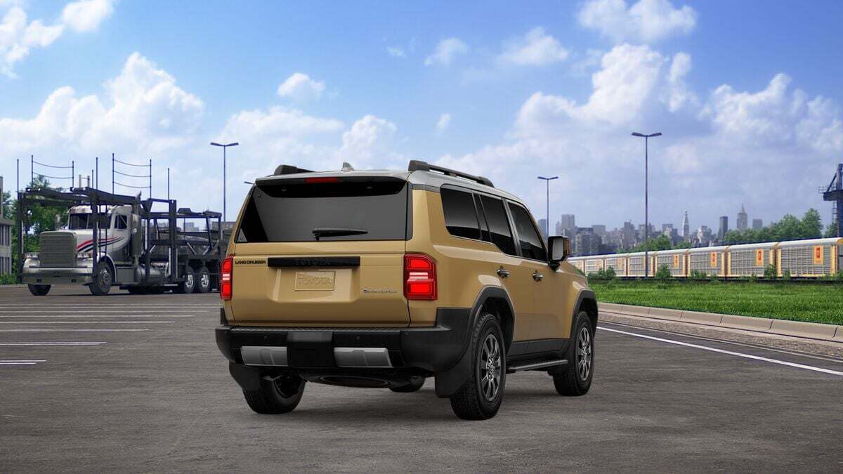 2026 Toyota Land Cruiser Base Laurel MD