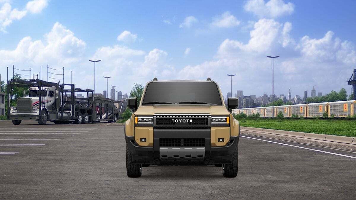 2026 Toyota Land Cruiser Base Laurel MD