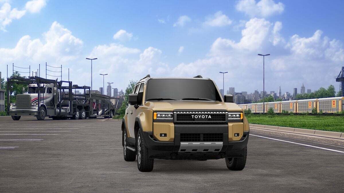 2026 Toyota Land Cruiser Base Laurel MD