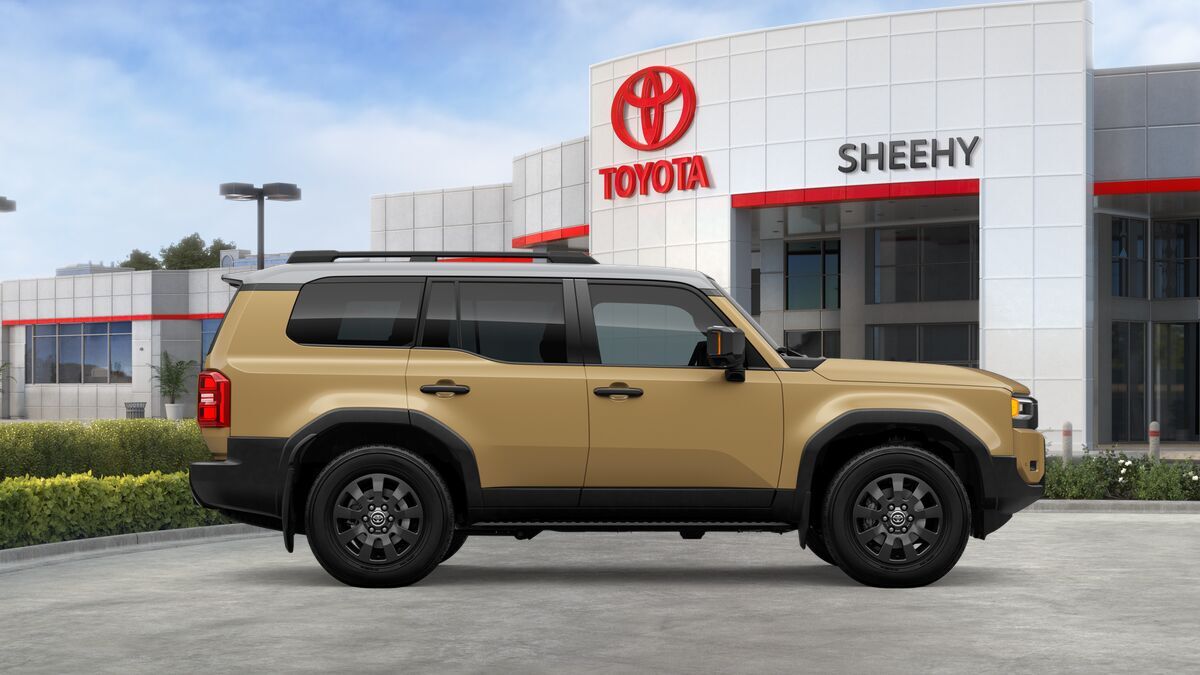 2026 Toyota Land Cruiser Base Laurel MD