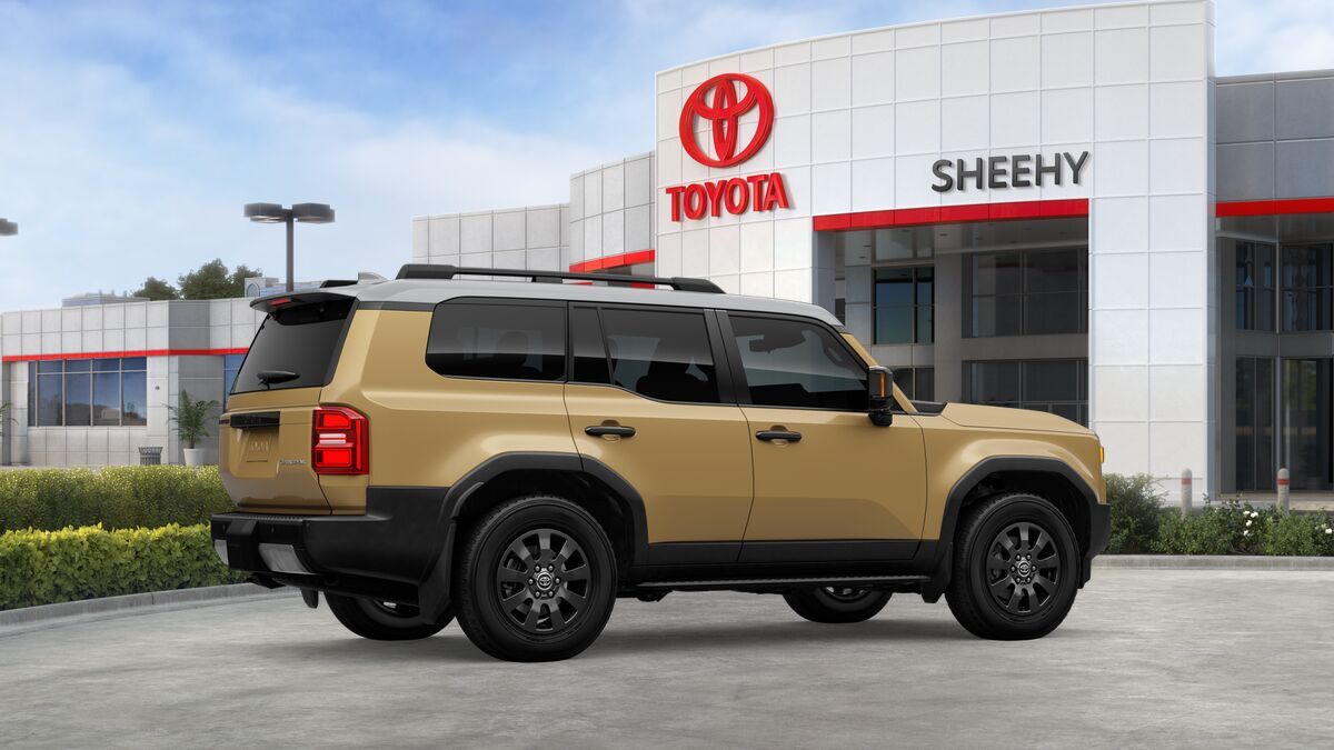 2026 Toyota Land Cruiser Base Laurel MD