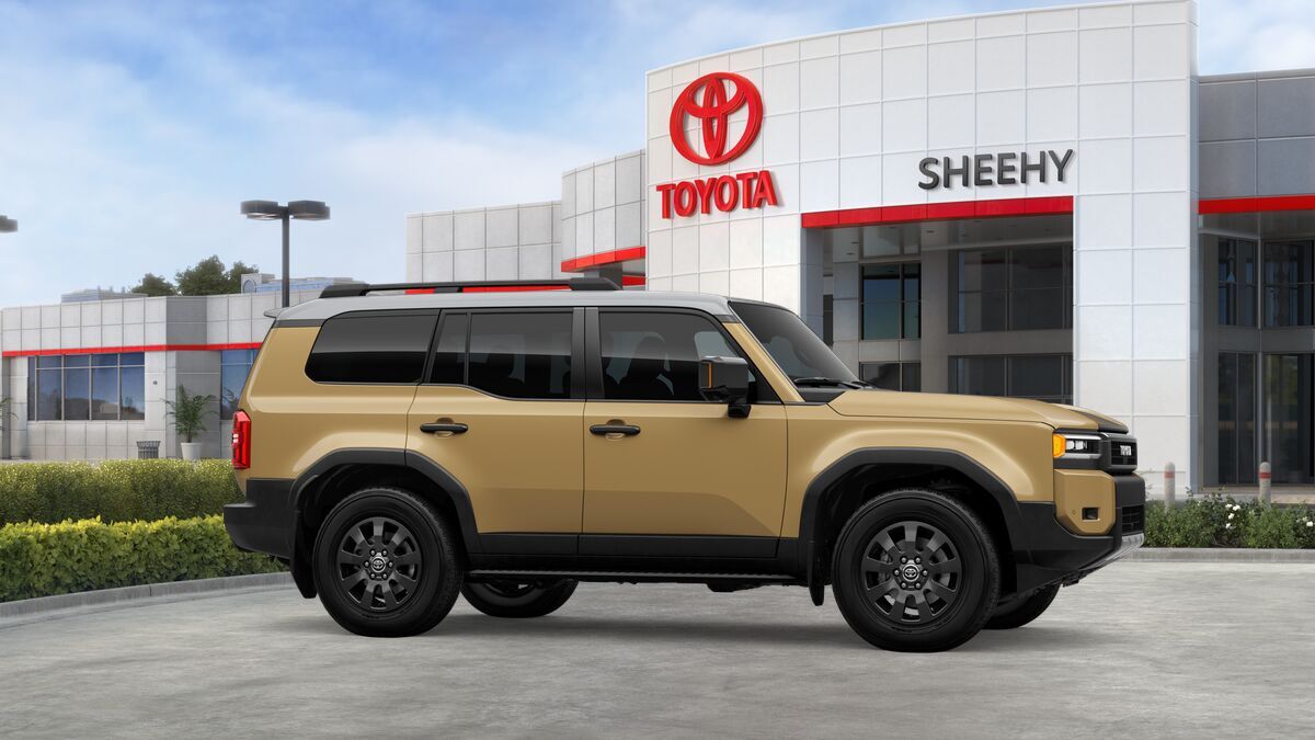 2026 Toyota Land Cruiser Base Laurel MD