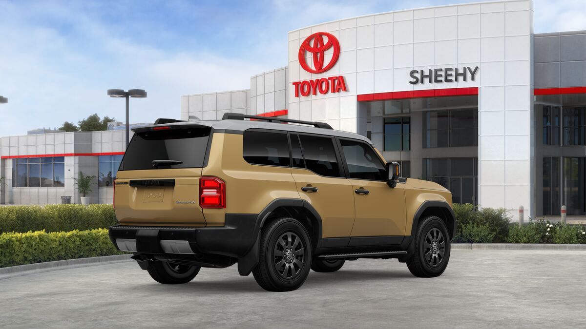 2026 Toyota Land Cruiser Base Laurel MD