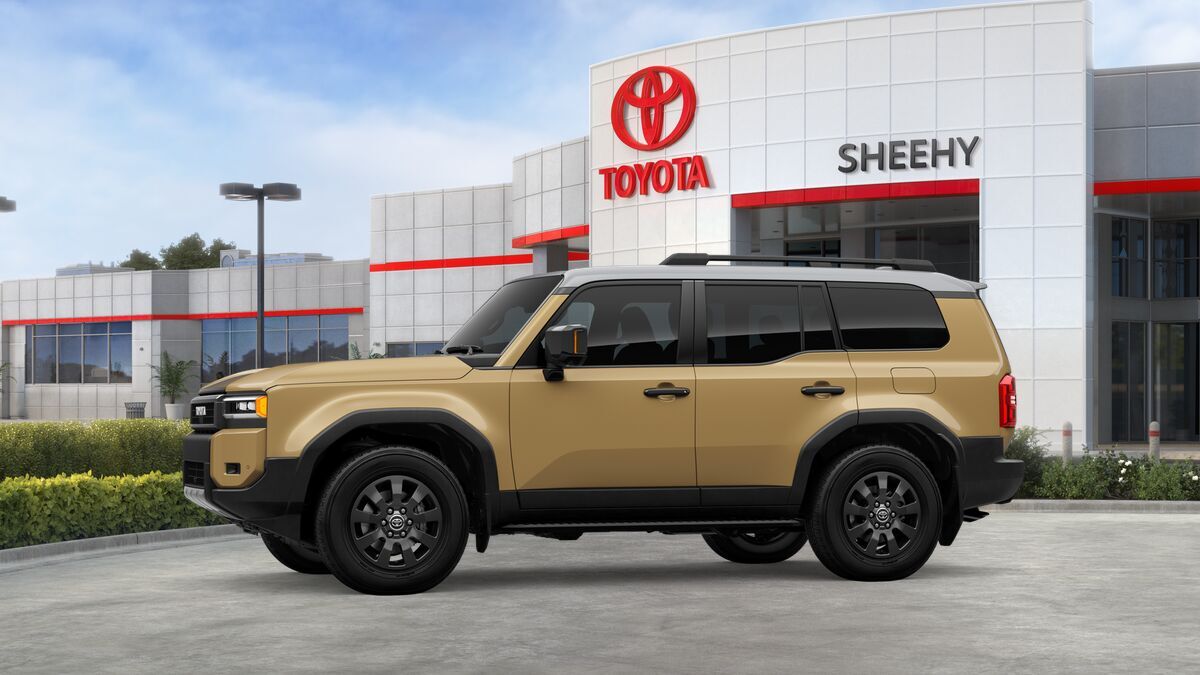 2026 Toyota Land Cruiser Base Laurel MD