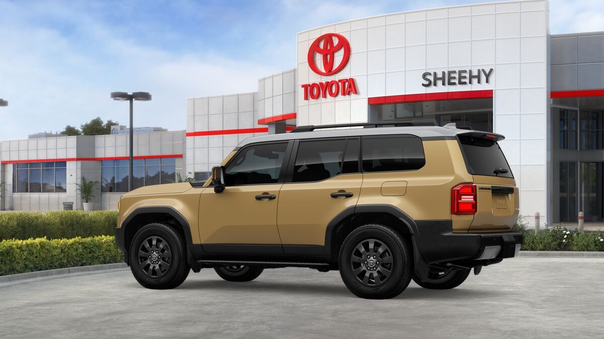 2026 Toyota Land Cruiser Base Laurel MD