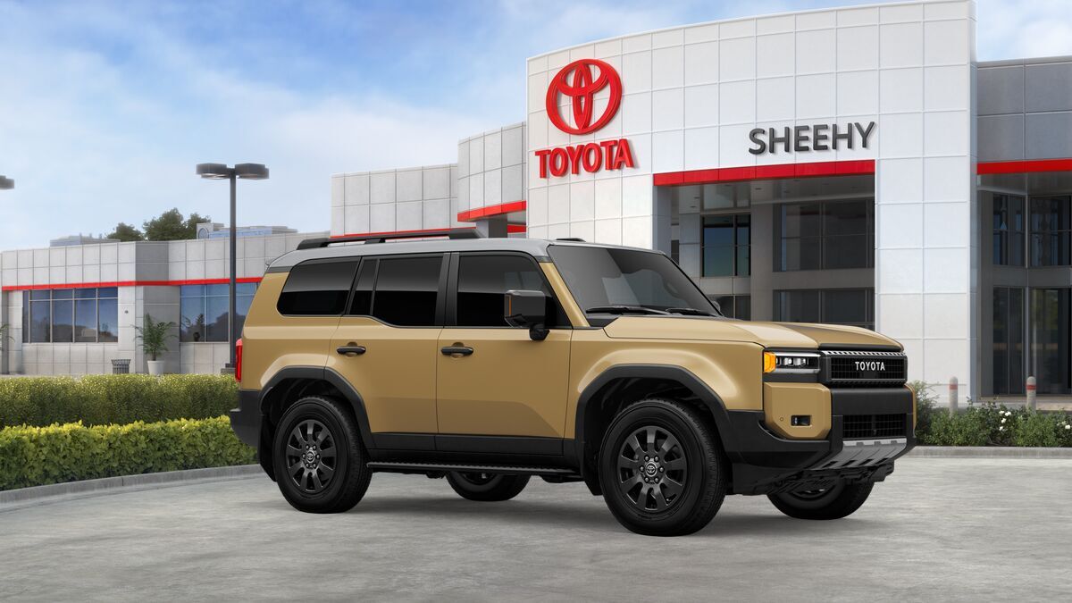 2026 Toyota Land Cruiser Base Laurel MD
