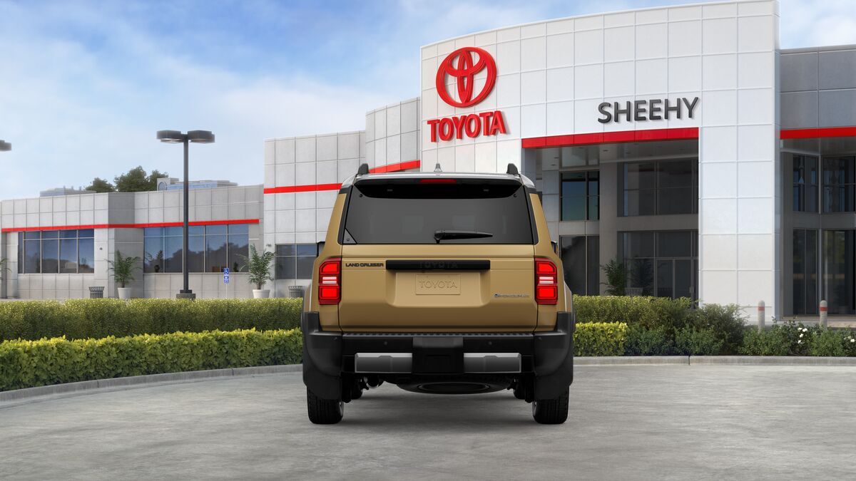 2026 Toyota Land Cruiser Base Laurel MD