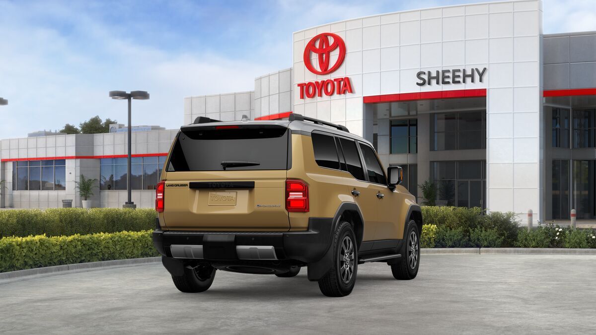 2026 Toyota Land Cruiser Base Laurel MD
