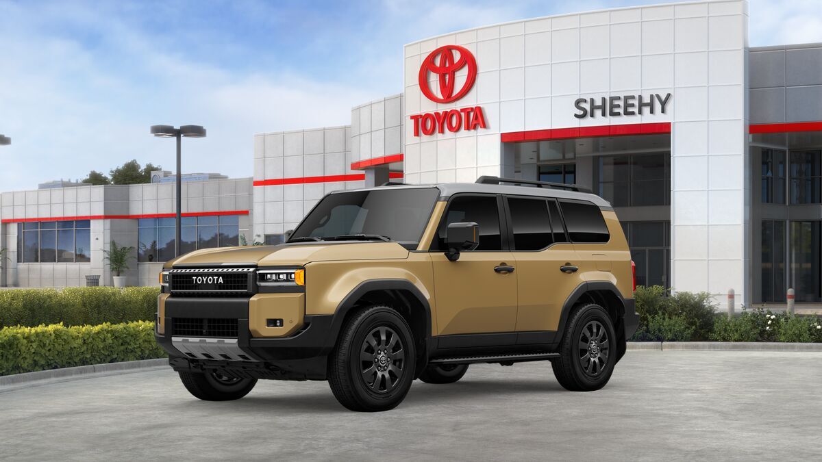 2026 Toyota Land Cruiser Base Laurel MD