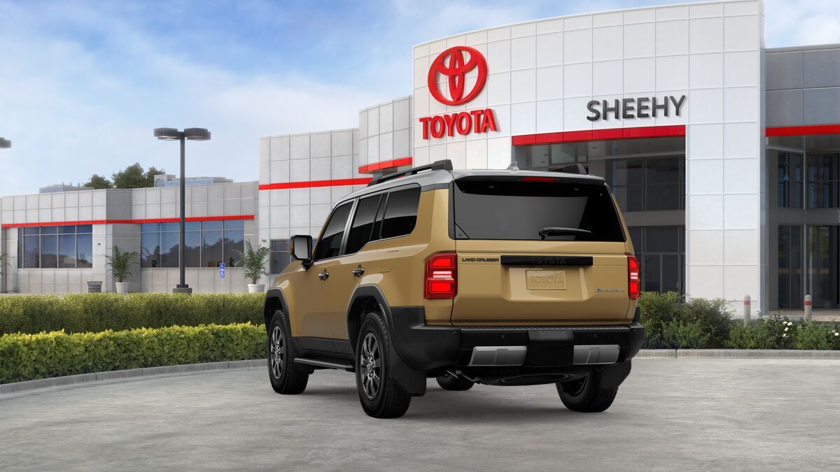 2026 Toyota Land Cruiser Base Laurel MD