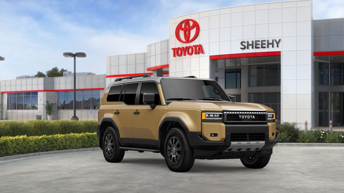 2026 Toyota Land Cruiser Base Laurel MD