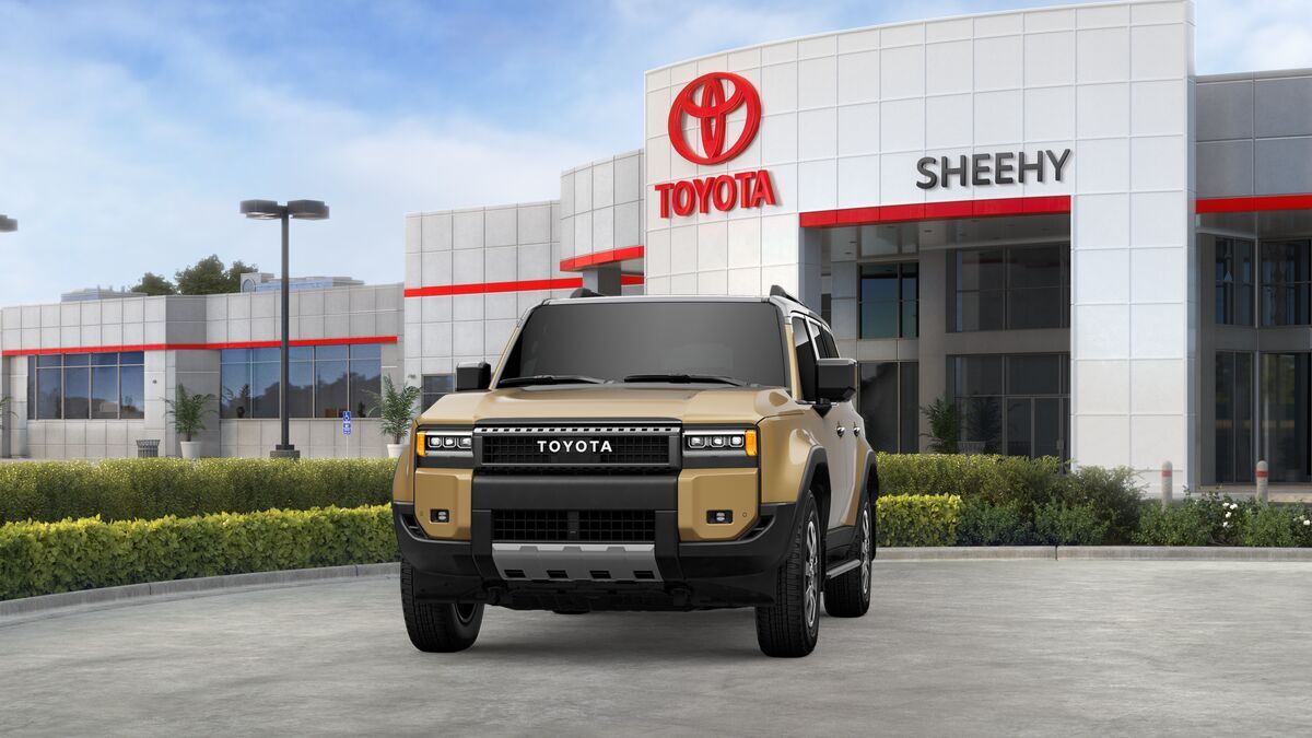 2026 Toyota Land Cruiser Base Laurel MD