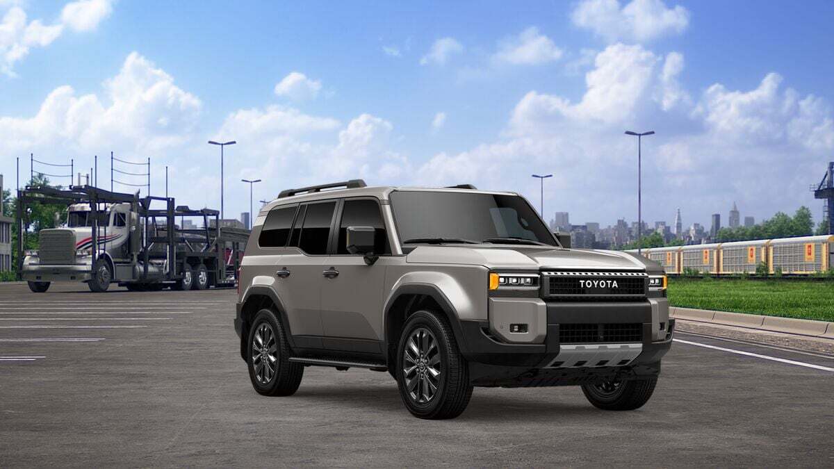 2026 Toyota Land Cruiser Base Laurel MD