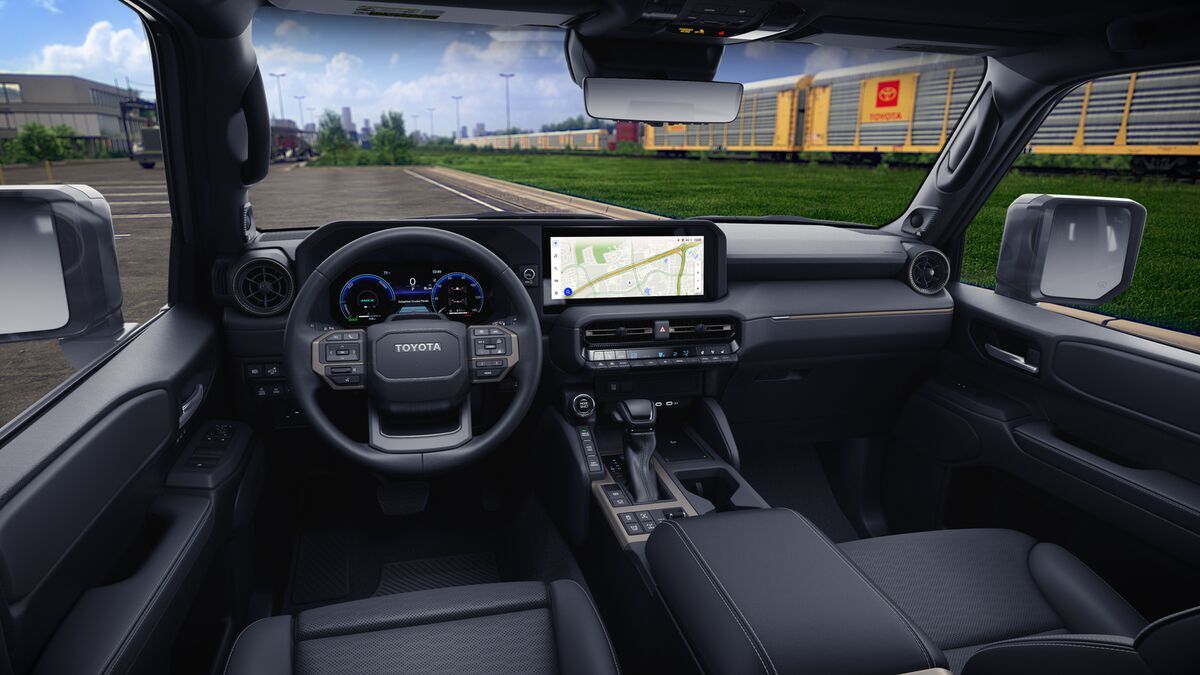 2026 Toyota Land Cruiser Base Laurel MD