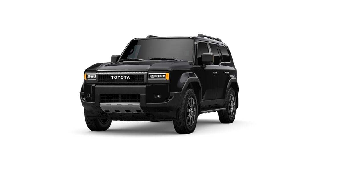 2026 Toyota Land Cruiser