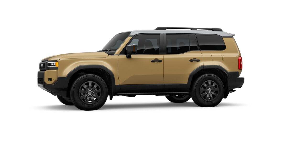 2026 Toyota Land Cruiser Base Laurel MD