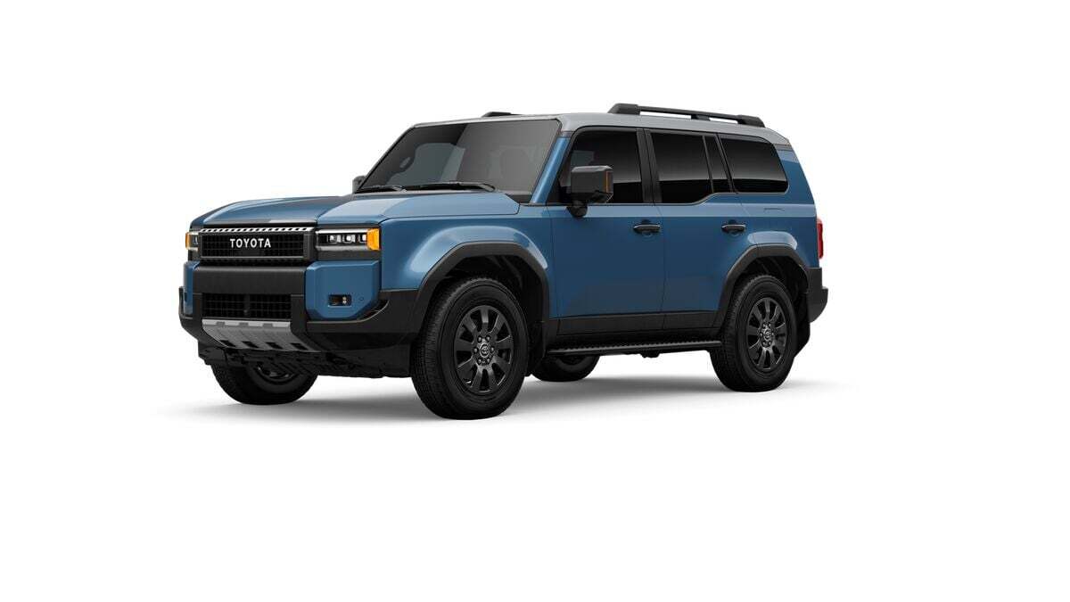 2026 Toyota Land Cruiser Base Laurel MD
