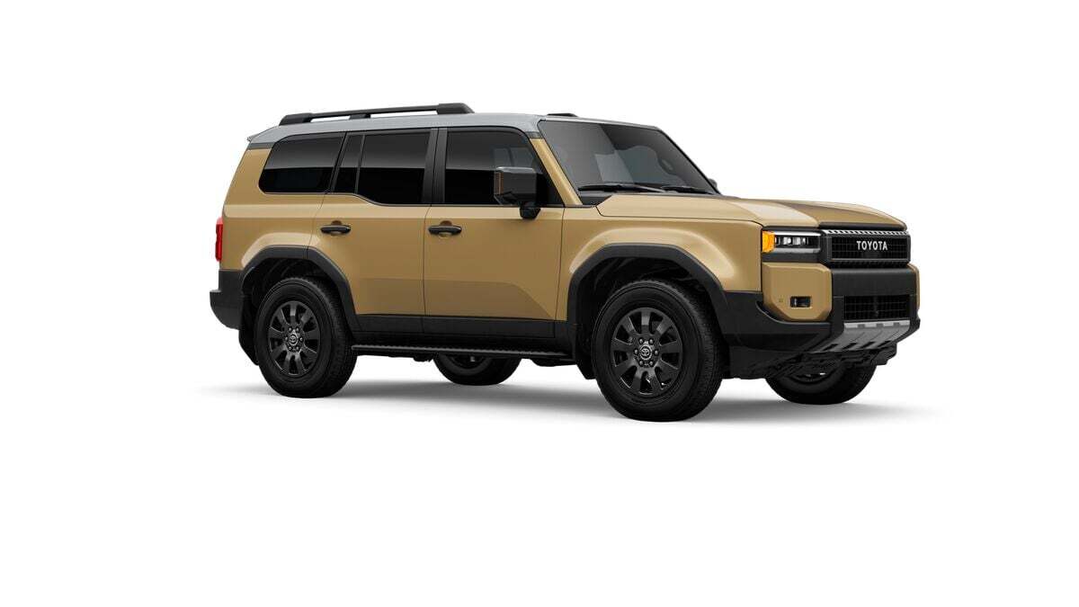 2026 Toyota Land Cruiser Base Laurel MD