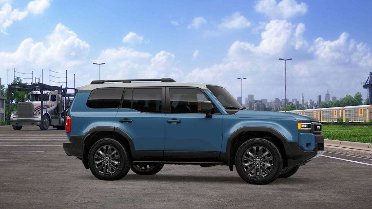 2026 Toyota Land Cruiser Base Laurel MD