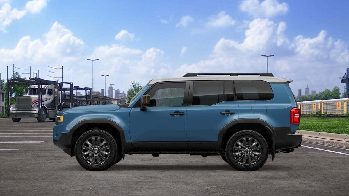 2026 Toyota Land Cruiser Base Laurel MD