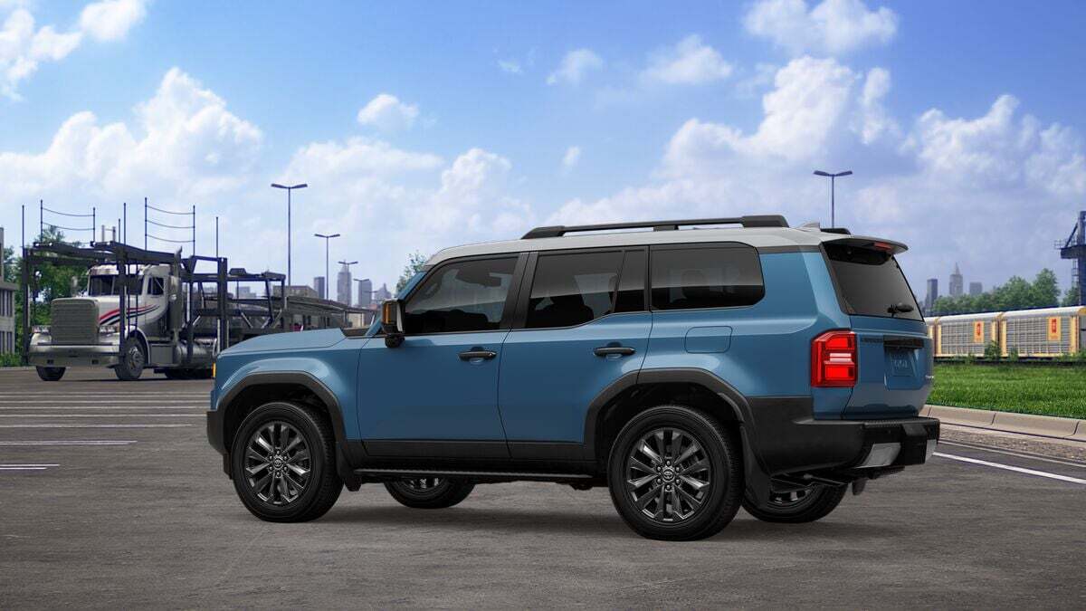 2026 Toyota Land Cruiser Base Laurel MD