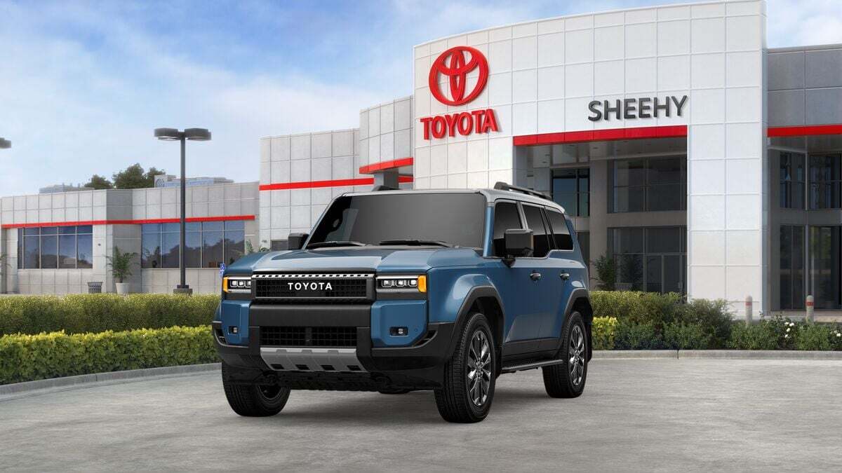2026 Toyota Land Cruiser
