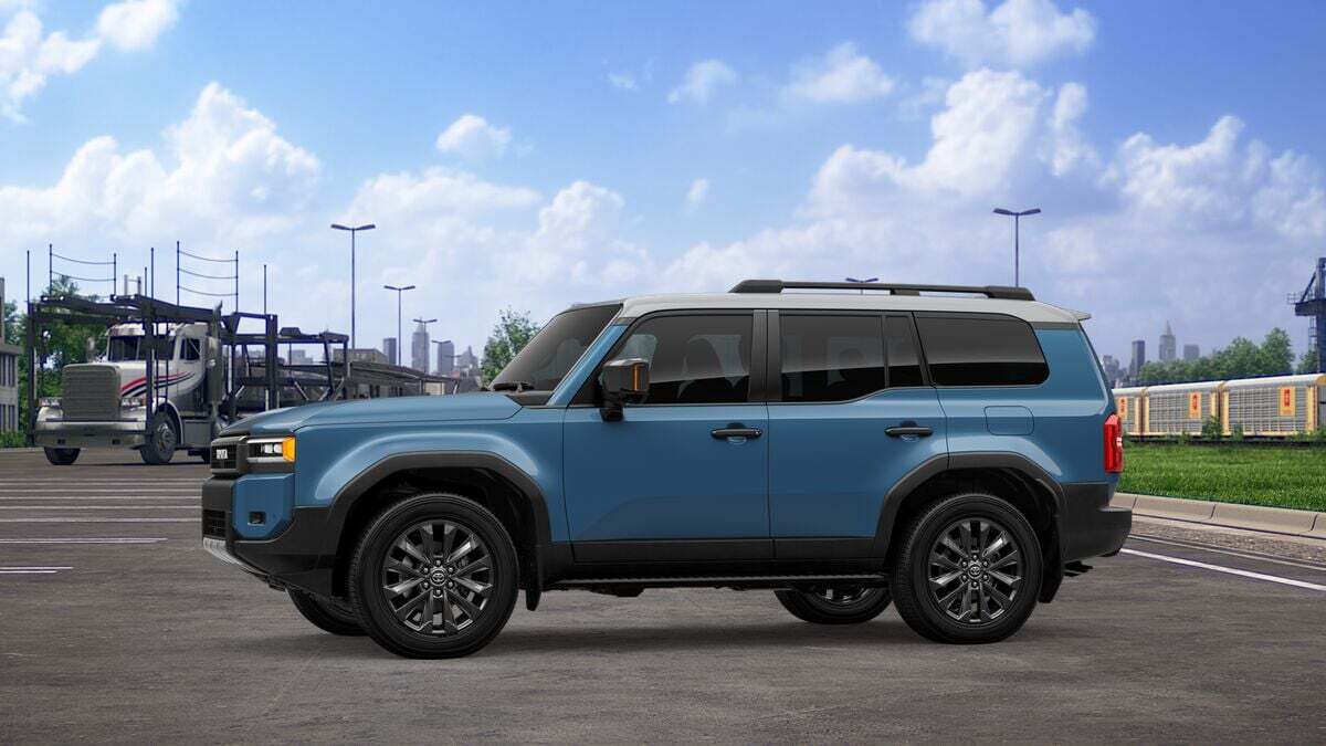 2026 Toyota Land Cruiser Base Laurel MD