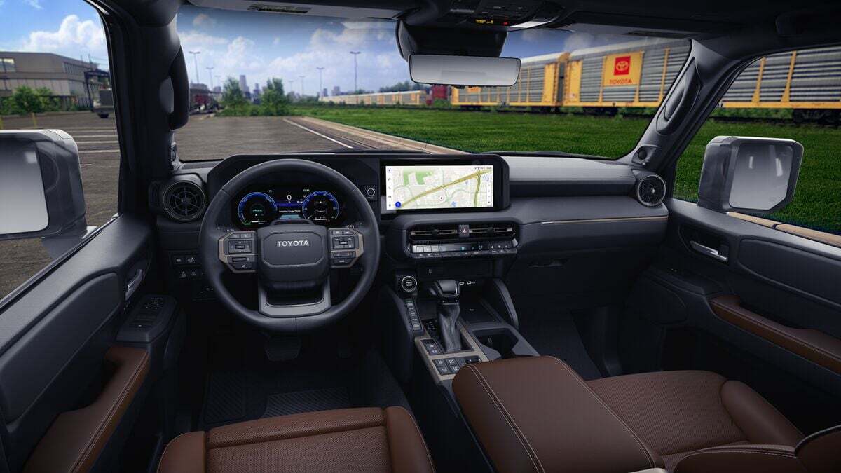 2026 Toyota Land Cruiser Base Laurel MD