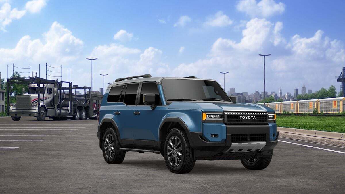 2026 Toyota Land Cruiser Base Laurel MD